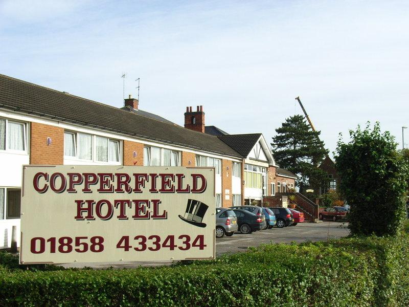 Copperfield Hotel Leicester Exterior photo